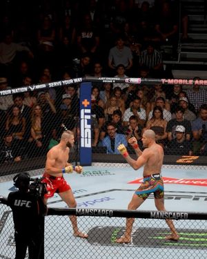 Image post by @ufc on Instagram