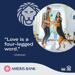 Image post by @amerisbank on Instagram