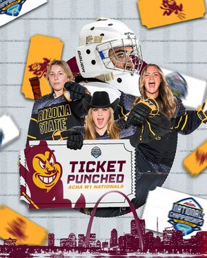 Image post by @womenshockeyasu on Instagram