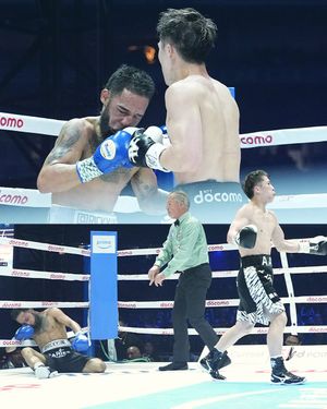 Image post by @trboxeo on Twitter
