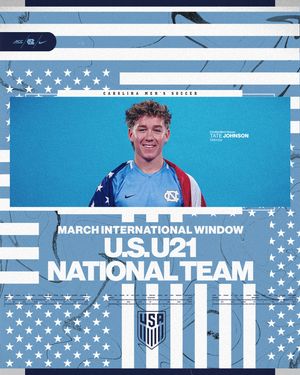 Image post by @uncmenssoccer on Instagram
