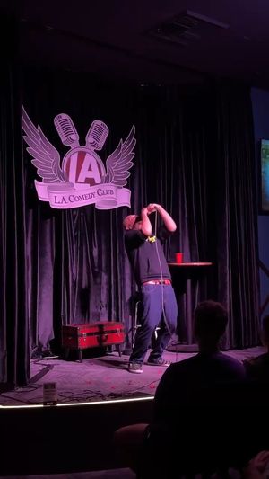 Video post by @lacomedyclub on Instagram