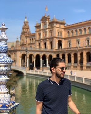 Image post by @soydavidduque on Instagram