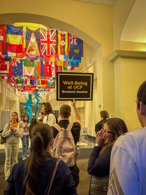 Image post by @ucf_nsfp on Instagram