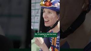 Video post by @thetourcycling on YouTube