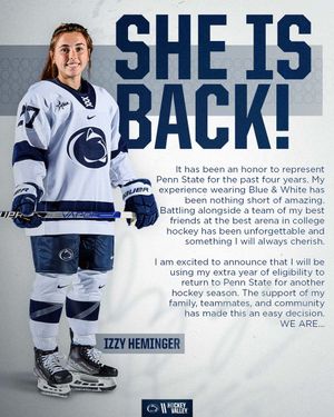 Image post by @PennStateWHKY on Twitter