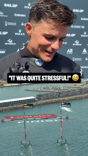 Image post by @sailgp on Instagram