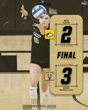 Image post by @uccsvolleyball on Instagram