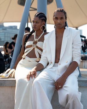 Image post by @nyfw on Instagram