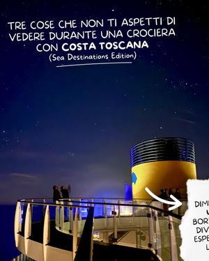 Image post by @diariodibordo_cruiseblog on Instagram