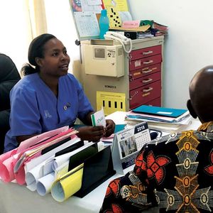 Image post by @TanzaniaCancerCare on Facebook