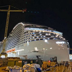 Image post by @theworldofcruiseships on Instagram