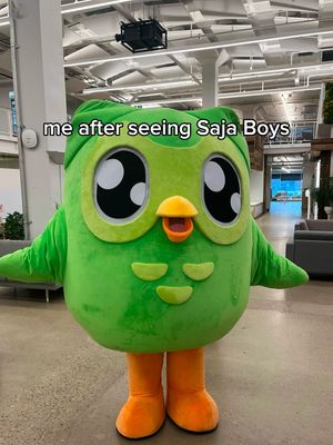 Image post by @duolingo on Instagram