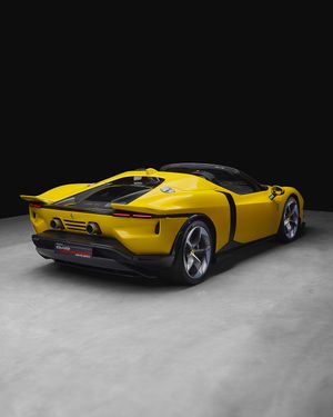 Image post by @ferrari on Instagram