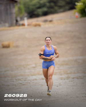 Image post by @crossfit on Instagram