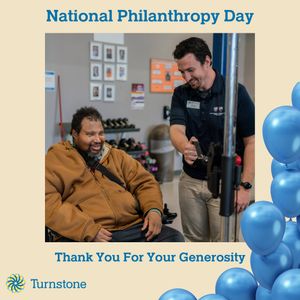 Image post by @turnstonecenter on Instagram