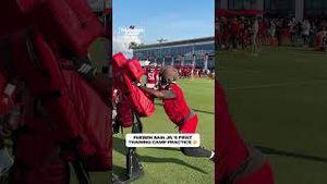 Video post by @Tampa Bay Buccaneers on YouTube