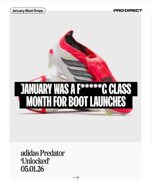 Image post by @prodirectsoccer on Instagram