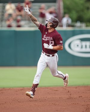 Image post by @aggiebaseball on Instagram