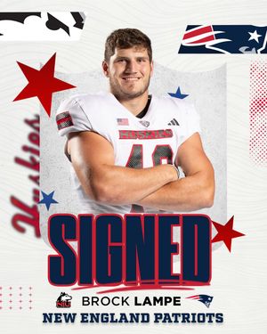Image post by @NIU_Football on Twitter