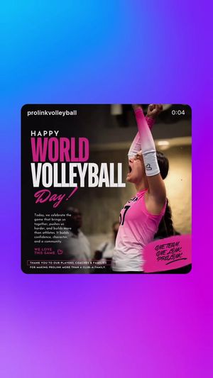 Video post by @PLAvolleyball on Facebook