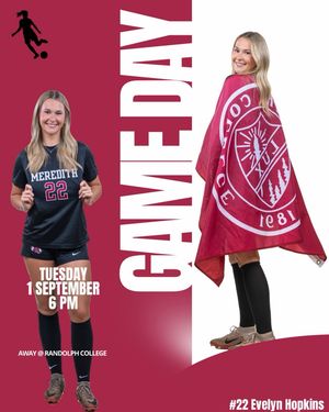 Image post by @meredithcollegesoccer on Instagram