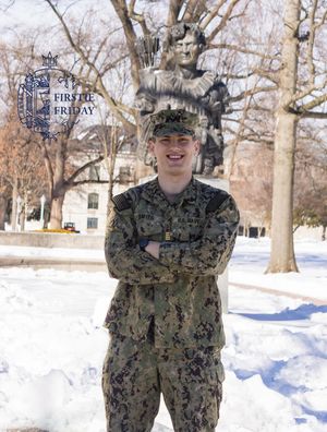 Image post by @usnavalacademy on Instagram