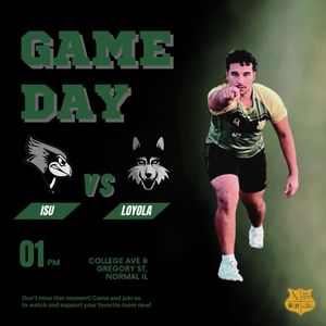 Image post by @ilstaterugby on Instagram