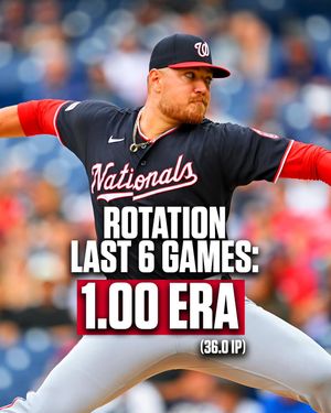 Image post by @nationals on Instagram