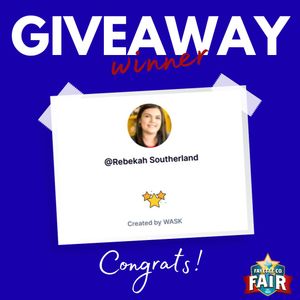 Image post by @fayettecofairtx on Instagram