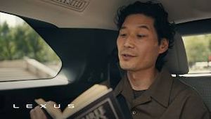 Video post by @lexus on YouTube
