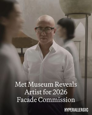 Image post by @hyperallergic on Instagram