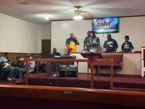 Image post by @Central Grove M.B. Church on Facebook