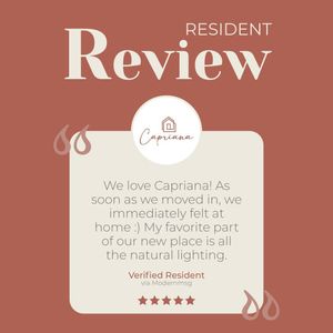 Image post by @caprianahomes on Instagram