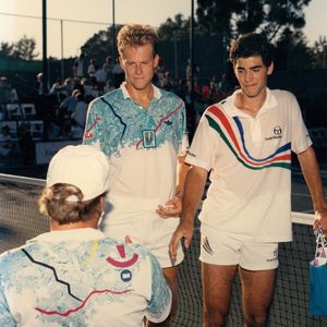 Image post by @tennishallofame on Instagram