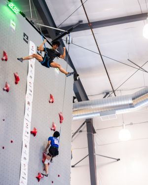 Image post by @usaclimbing on Instagram