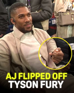 Image post by @daznboxing on Instagram