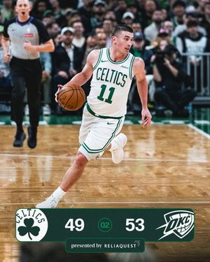 Image post by @celtics on Twitter