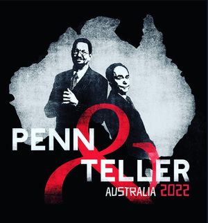 Image post by @pennandtellerlive on Instagram