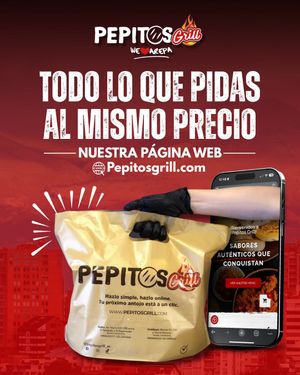 Image post by @pepitosgrill_ec on Instagram