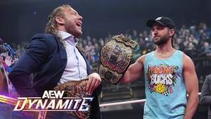 Video post by @aew on YouTube