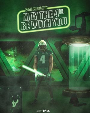 Image post by @USFFootball on Twitter