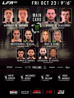 Image post by @lfafighting on Instagram