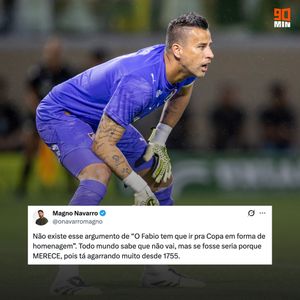 Image post by @90minbrasil on Instagram