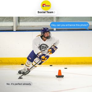 Image post by @ohockeyproject on Instagram