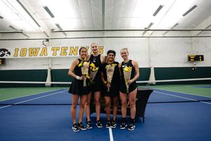 Image post by @iowatennis on Instagram