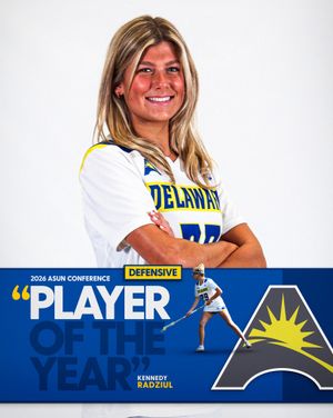 Image post by @delawarewlax on Instagram