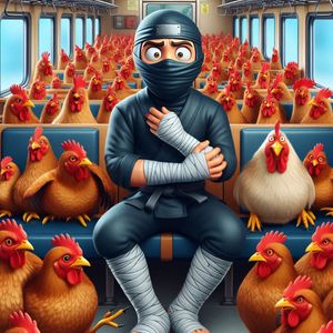 Image post by @theinjuredninjaofficial on Instagram