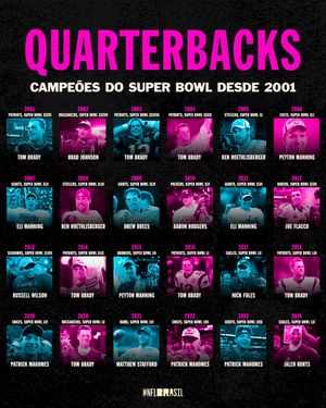 Image post by @nflbrasil on Instagram
