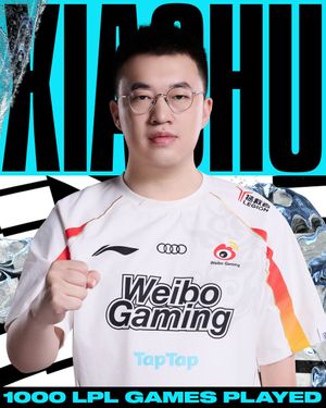 Image post by @lolesports on Twitter